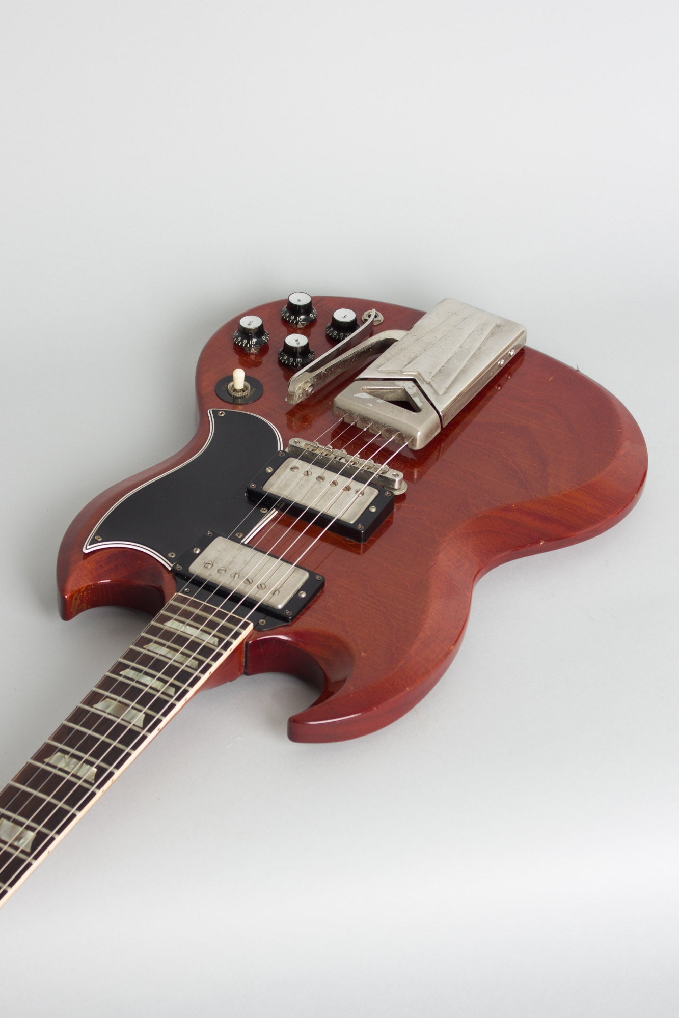 Gibson Les Paul Standard Solid Body Electric Guitar (1962)