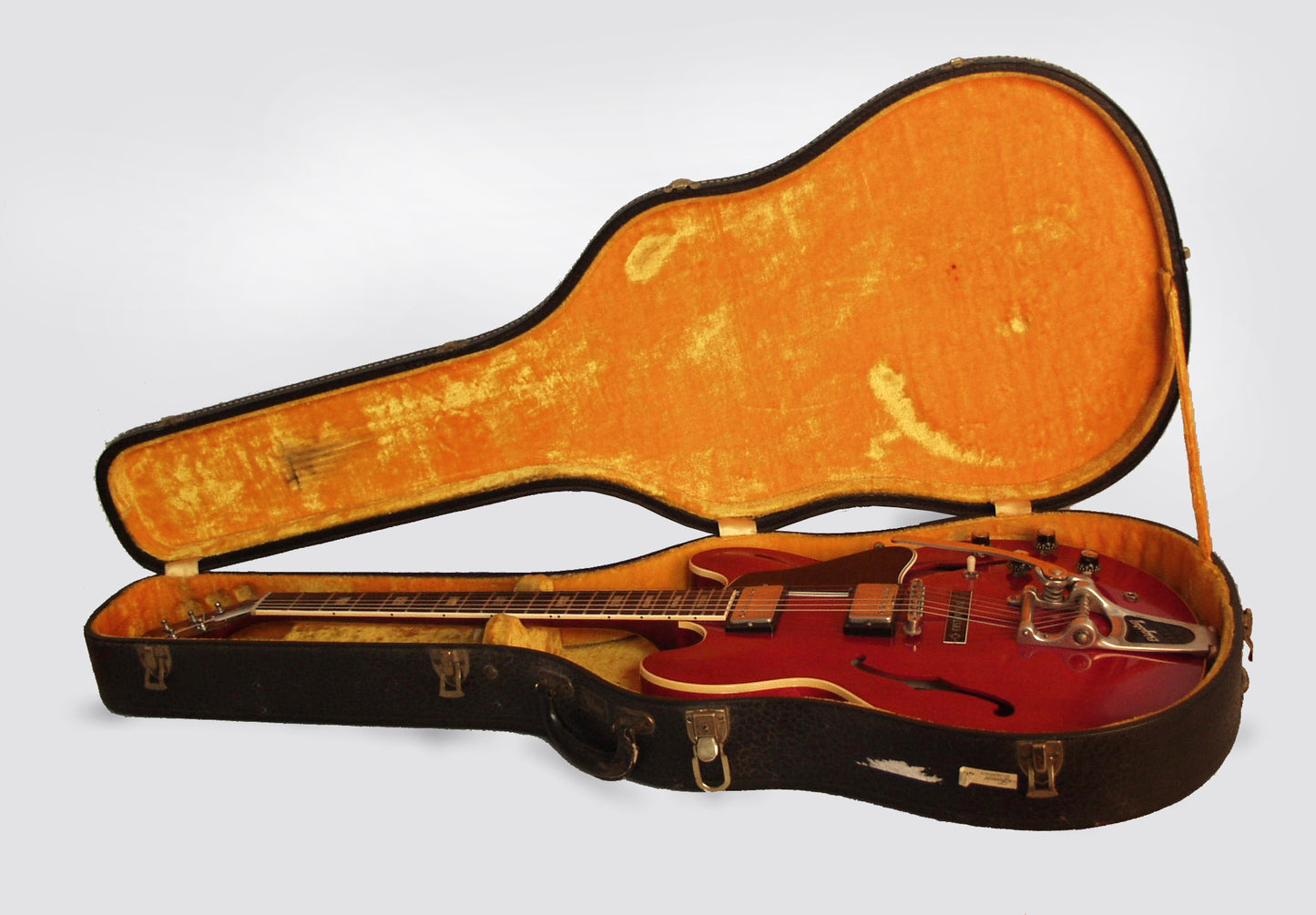 Gibson ES-335TDC Semi-Hollow Body Electric Guitar (1964)