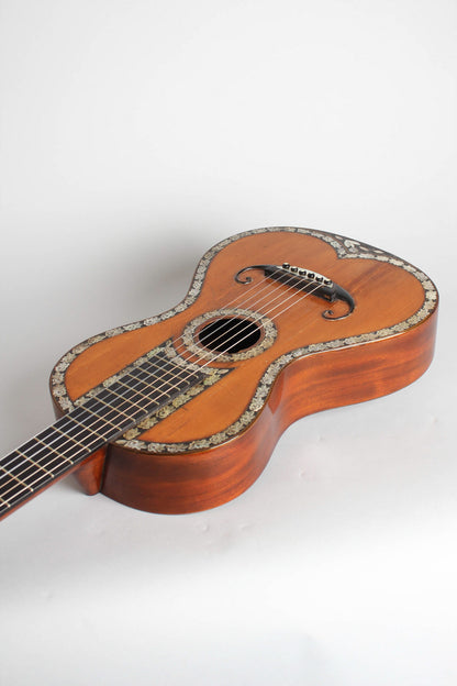 Alday & Co., Dublin Decorative Romantic Guitar (1850)