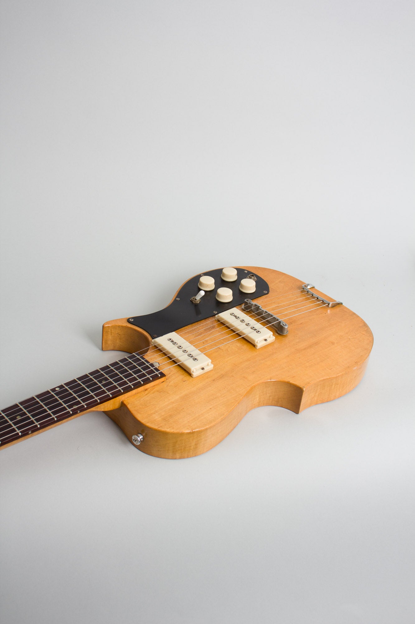 Carvin #3-SGB Two Pickup Solid Body Electric Guitar (1958)