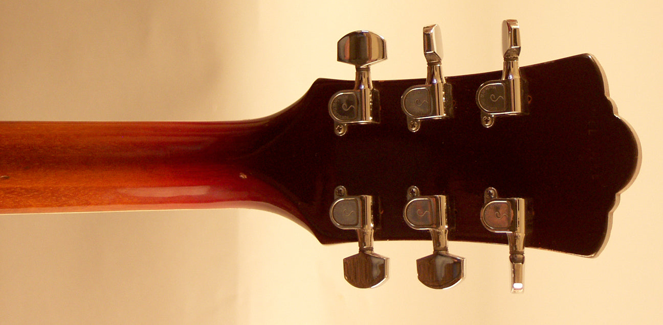 Guild Starfire IV Semi-Hollow Body Electric Guitar (1968)