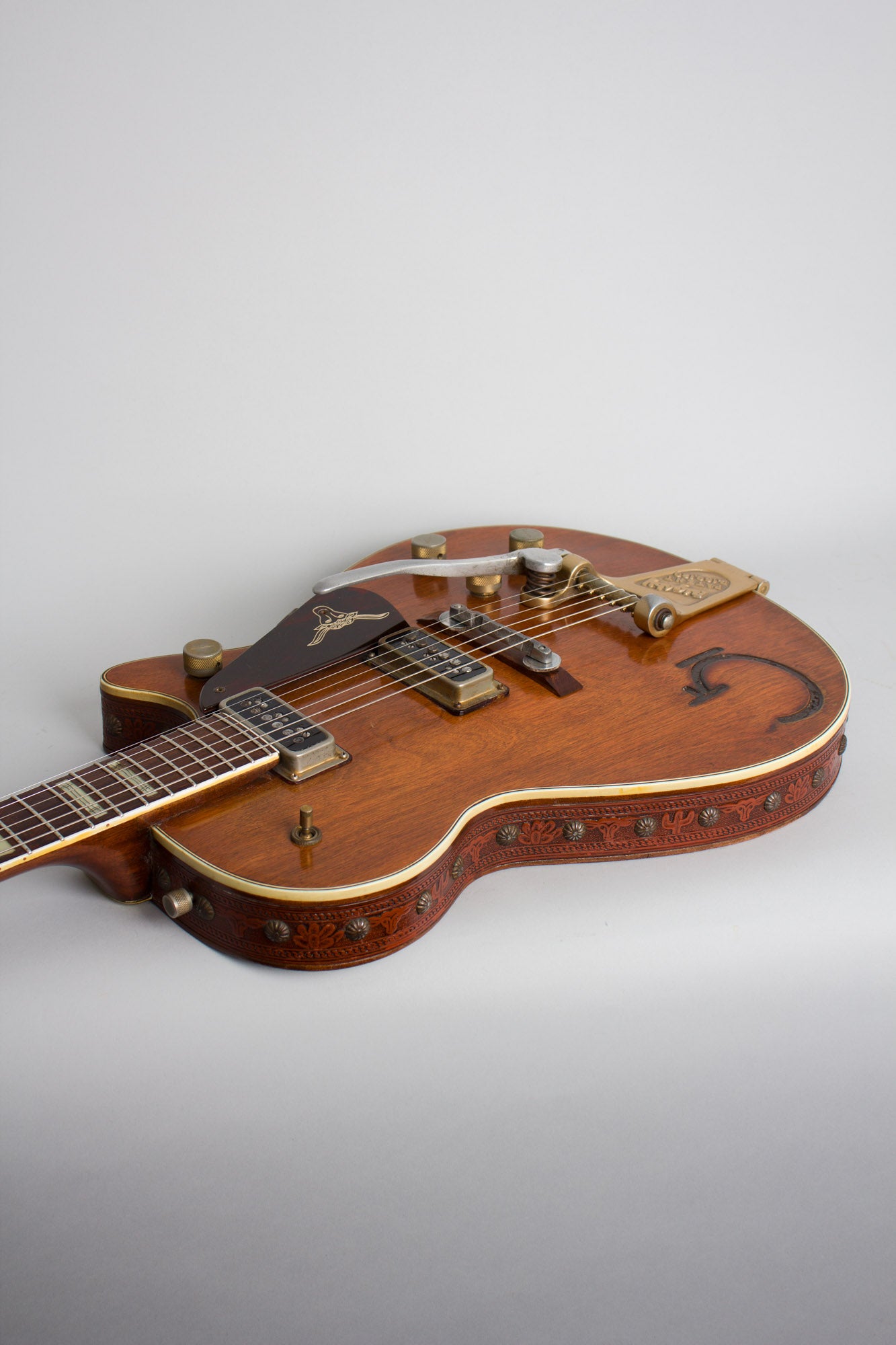 Gretsch Model PX6130-V Round Up Solid Body Electric Guitar (1954)