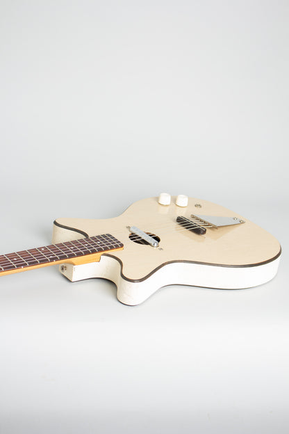 Danelectro Convertible Model 5015 owned by Vinnie Bell Thinline Hollow Body Electric Guitar (1966)