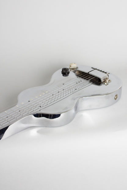 Rickenbacker Silver Hawaiian Lap Steel Electric Guitar (1939)