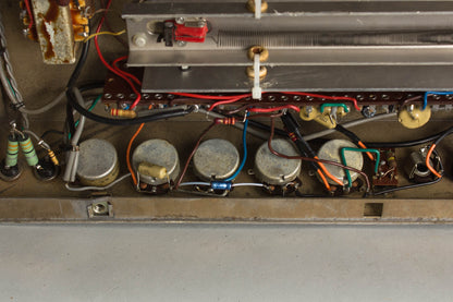 Vox Model UL 7120 Hybrid Head and Cabinet Amplifier (1966)