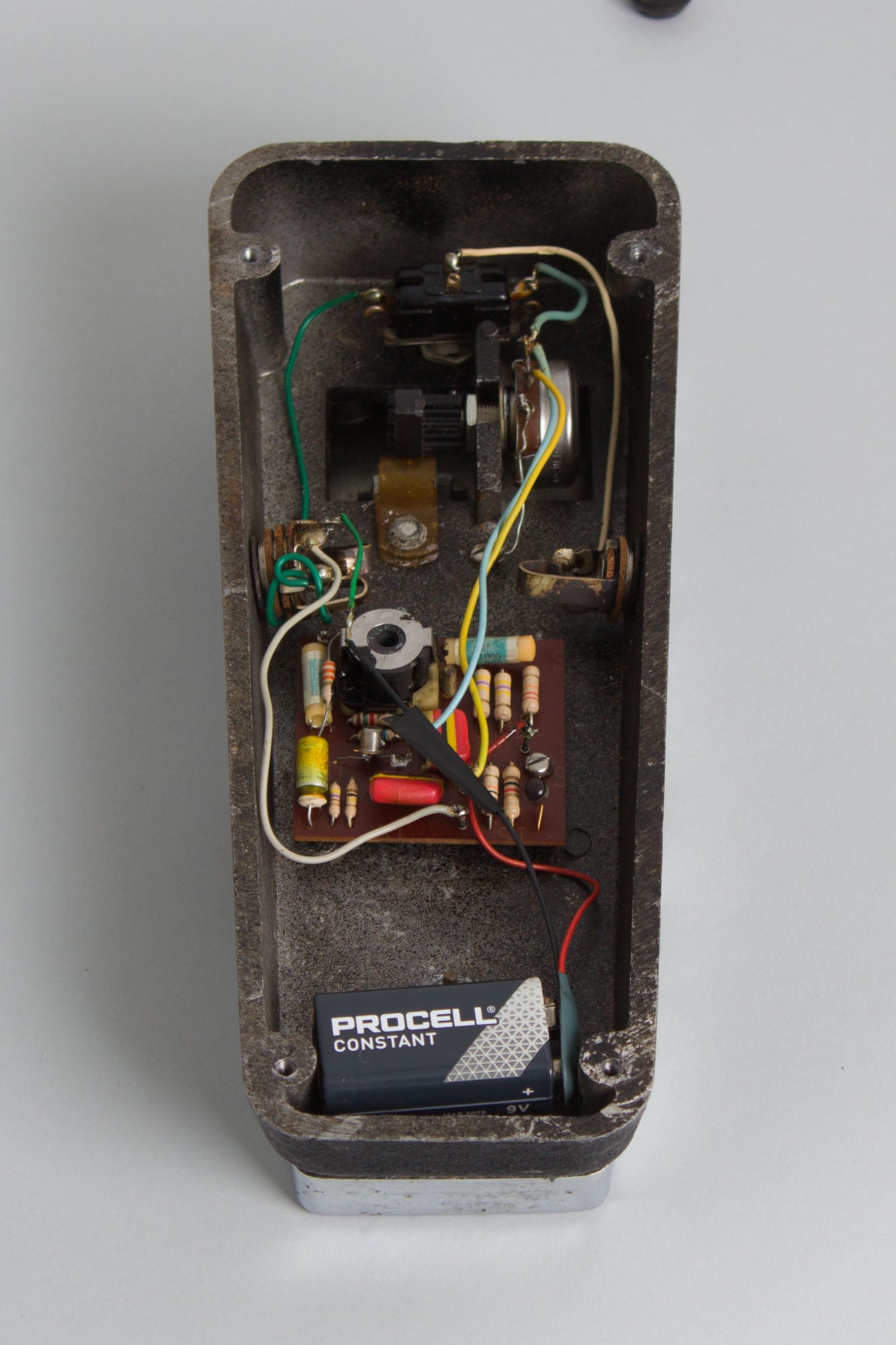Vox Clyde McCoy Wah-Wah Pedal Effect (1967)
