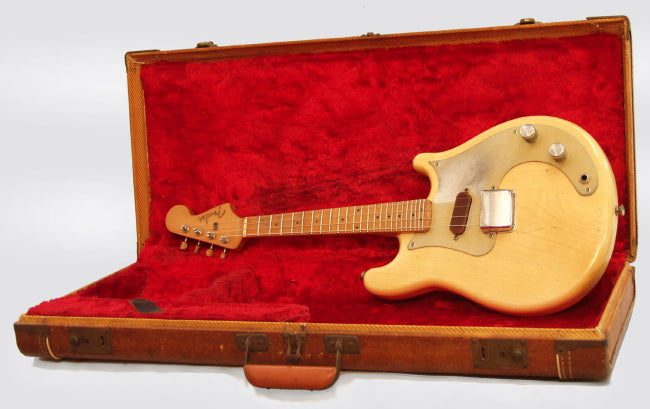 Fender Mandocaster Solid Body Electric Mandolin (1956)