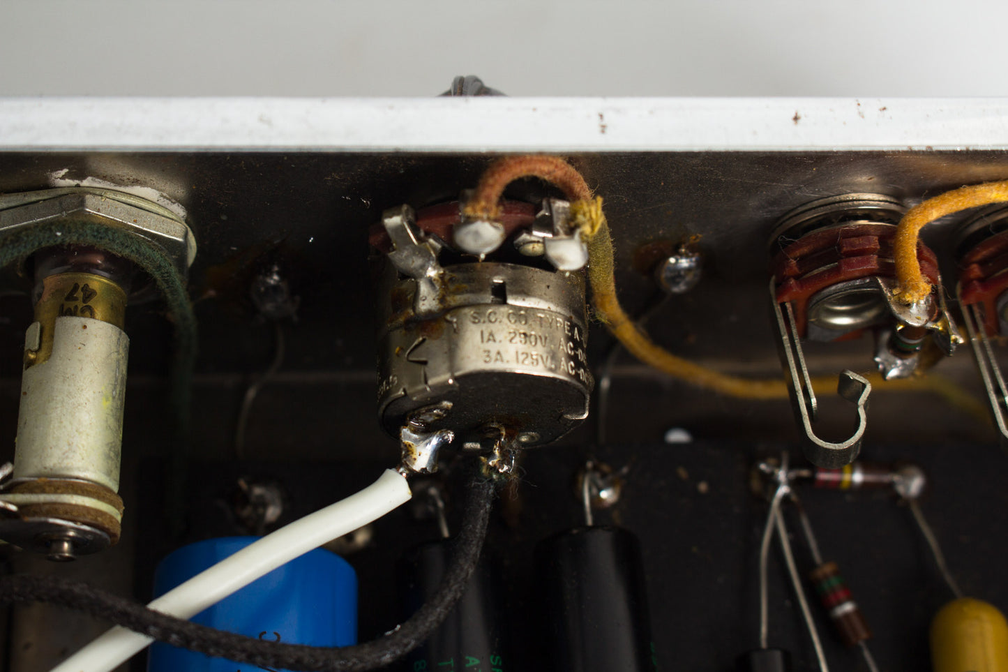 Fender Champ 5F1 Tube Amplifier (1958)