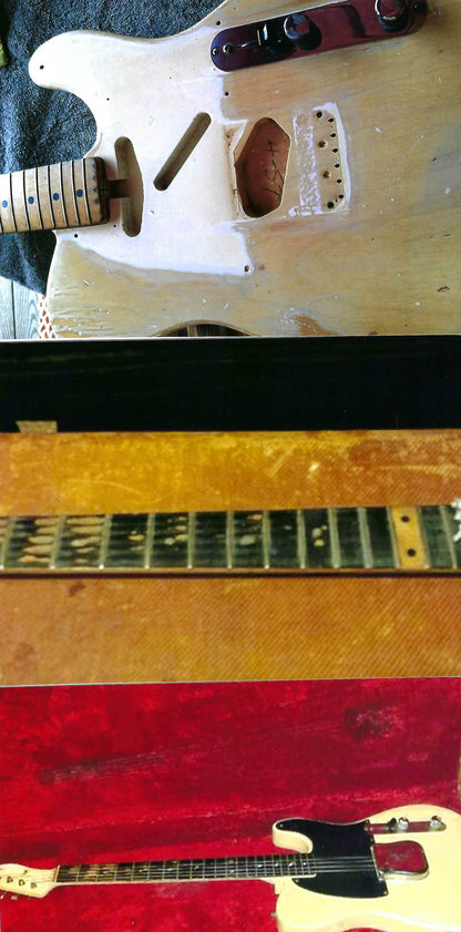 Fender Esquire Solid Body Electric Guitar (1957)