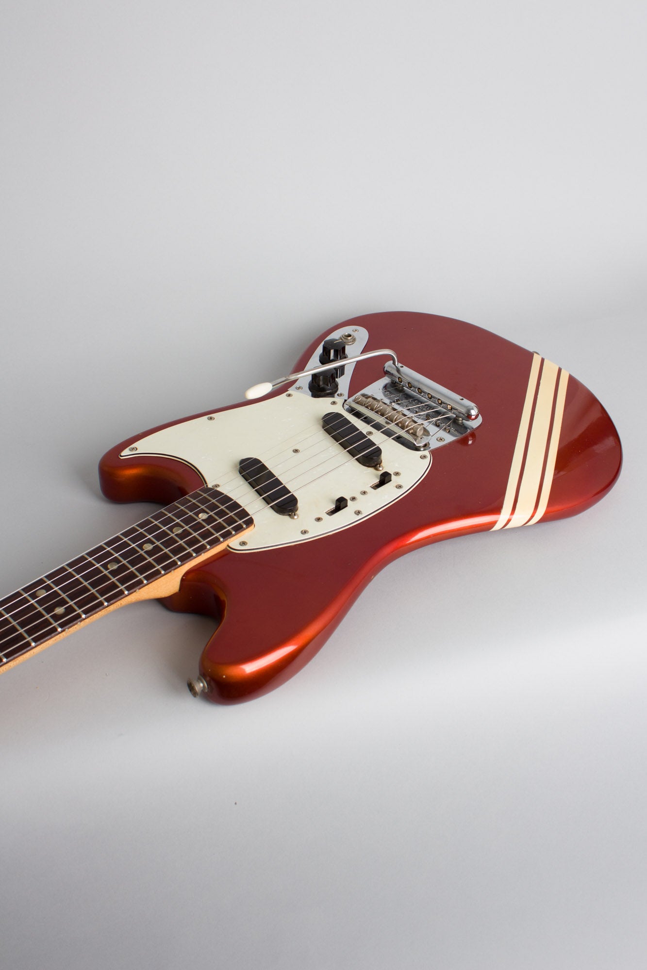 Fender Competition Mustang Solid Body Electric Guitar (1969)