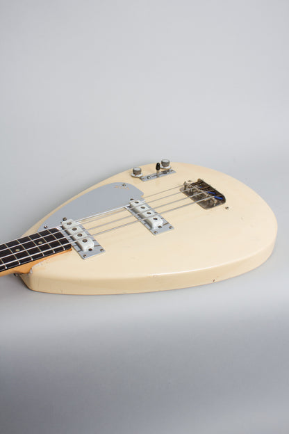 Vox Mark IV/Dallas Arbiter Model 4535 Solid Body Electric Bass Guitar (1965/1968)