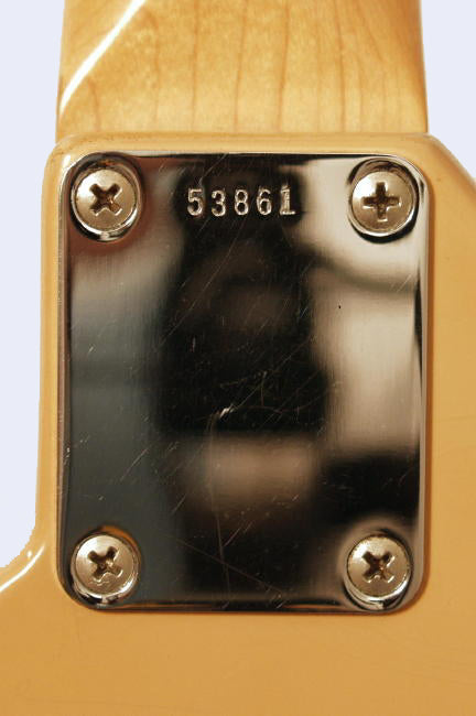 Fender Musicmaster Solid Body Electric Guitar (1960)