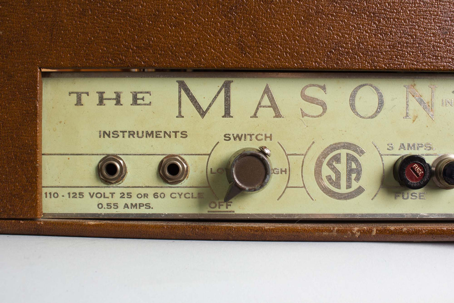 Galt Musical Instruments The Mason Model 5 Tube Amplifier (1954)