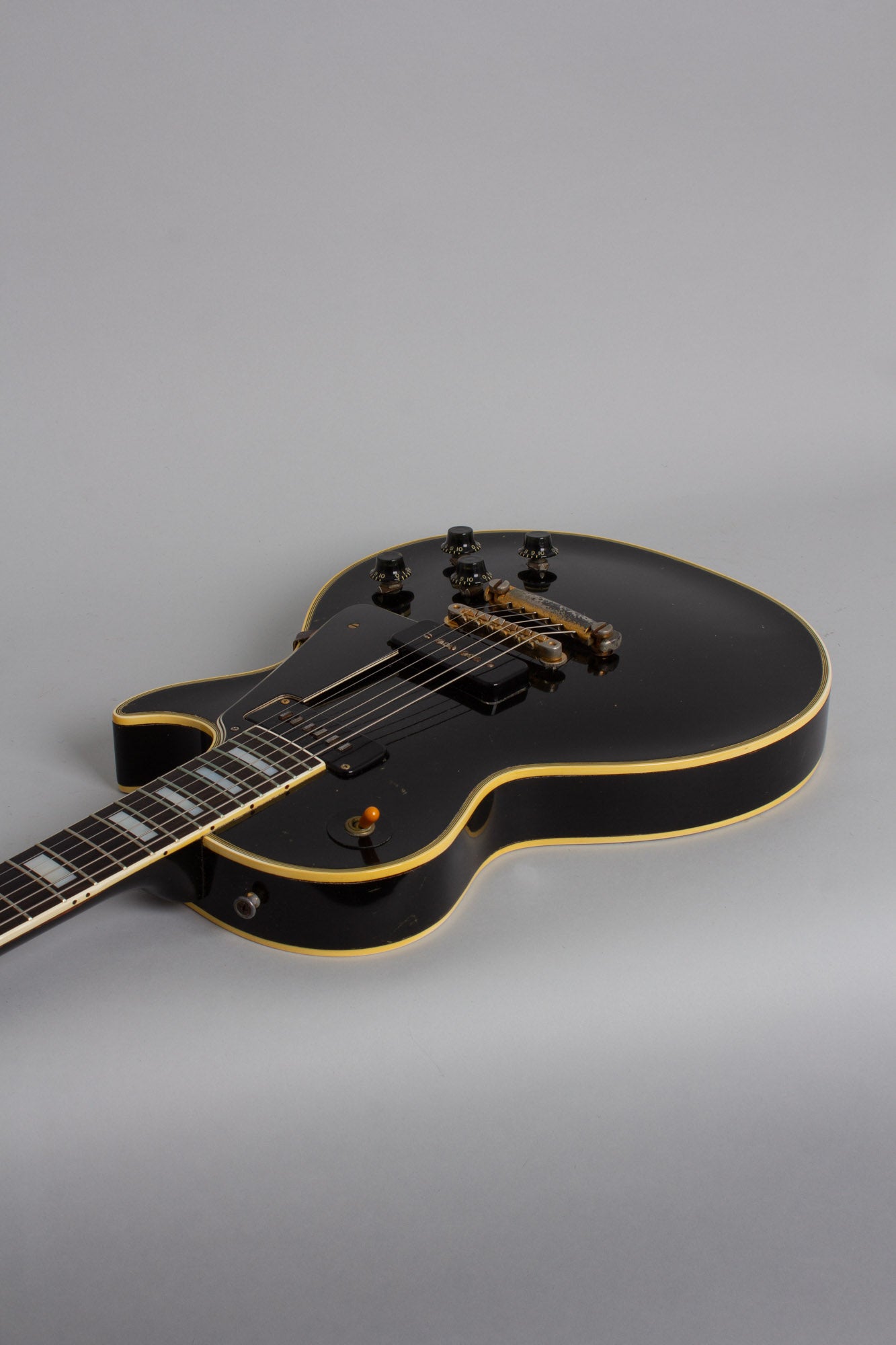 Gibson Les Paul Custom Solid Body Electric Guitar (1956)