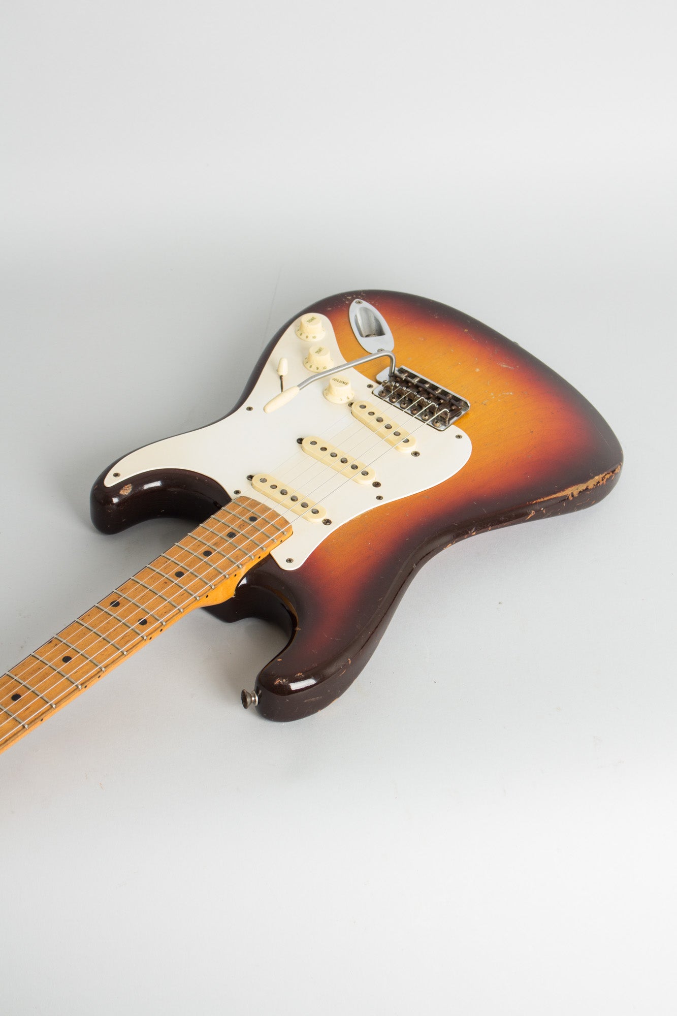Fender Stratocaster Solid Body Electric Guitar (1958)