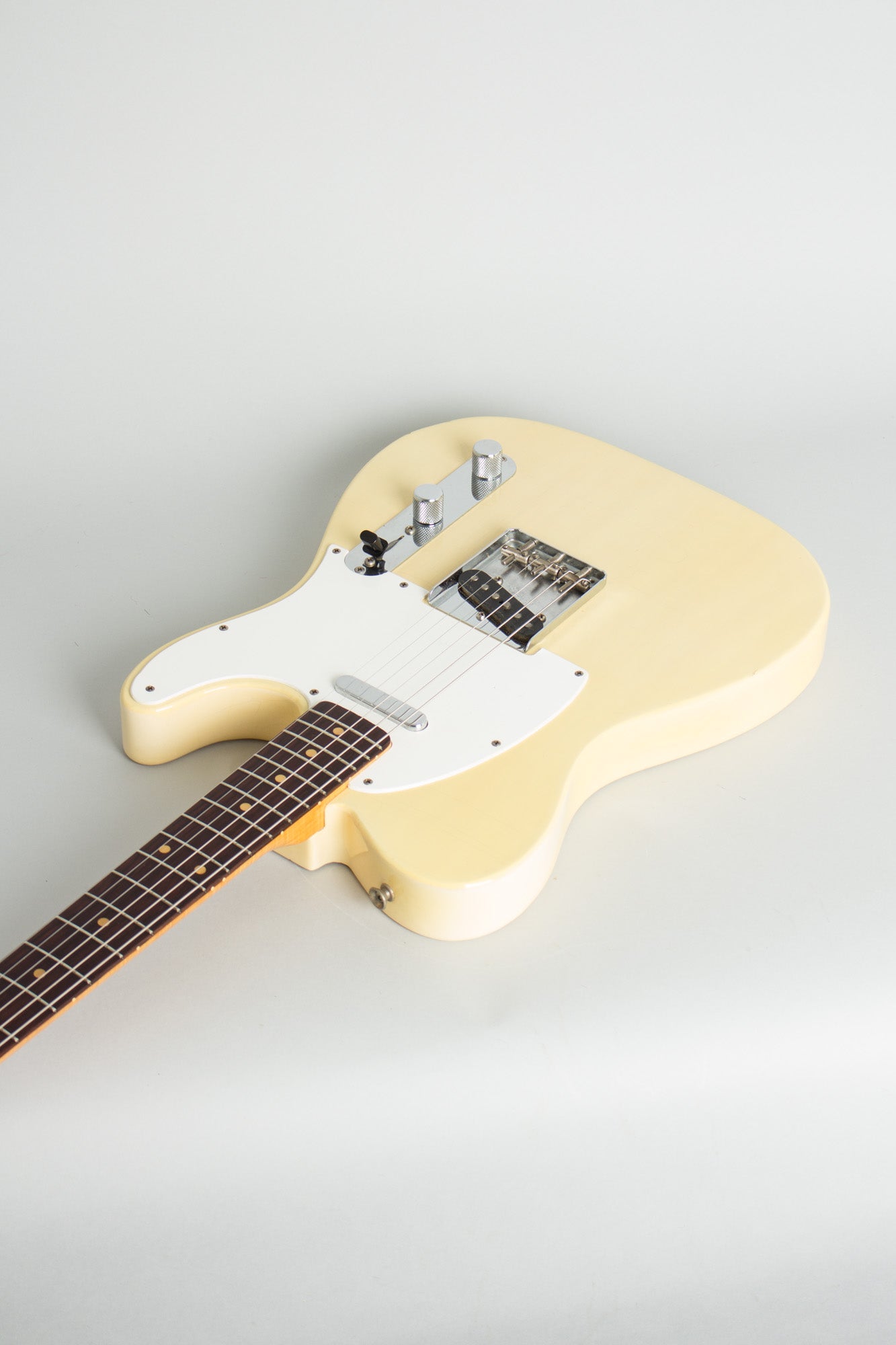 Fender Telecaster Solid Body Electric Guitar (1963)
