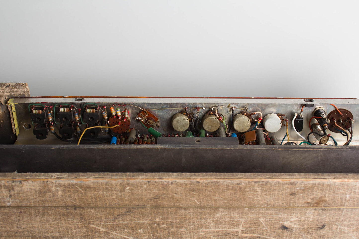Vox AC-30 Super Twin Piggyback Tube Amplifier (1962)
