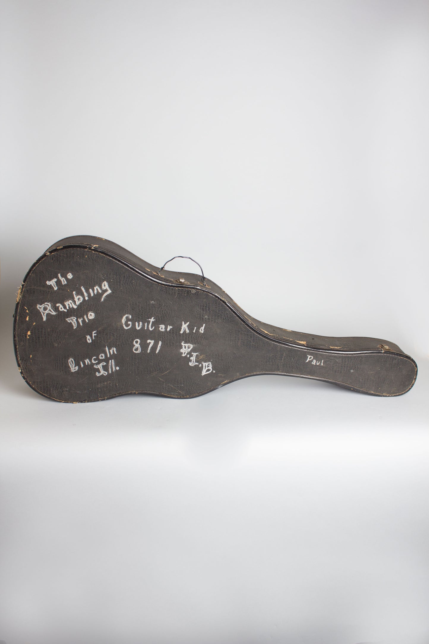Gibson TG-00 Flat Top Tenor Guitar (1934)