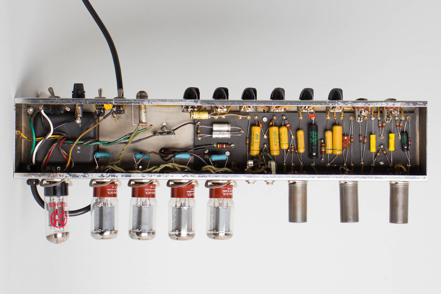 Fender Twin Amp 5F8-A High Power Tube Amplifier (1959)