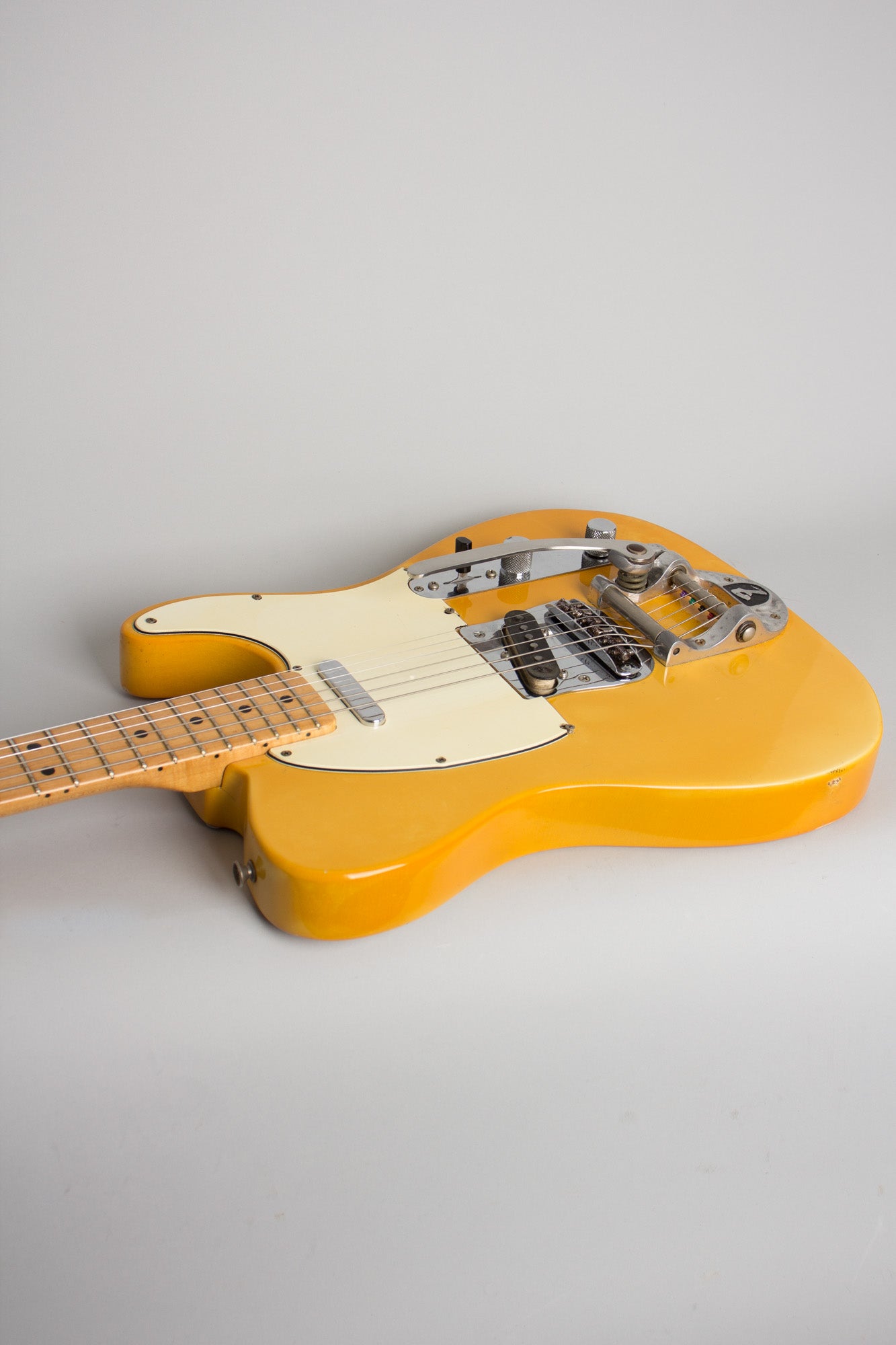 Fender Telecaster with Bigsby Solid Body Electric Guitar (1969)
