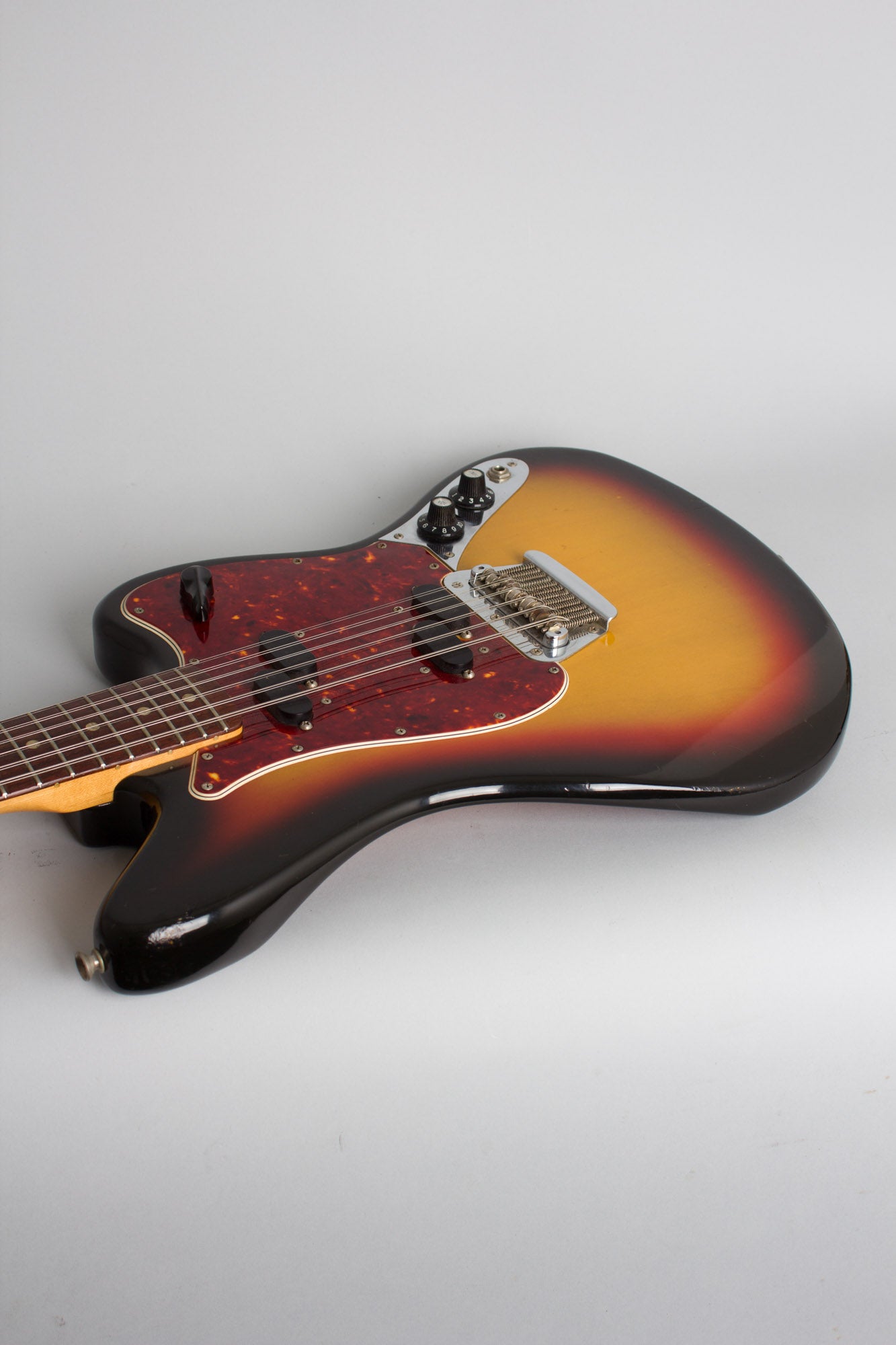 Fender Electric XII Owned and used by Elliott Sharp 12 String Solid Body Electric Guitar (1966)