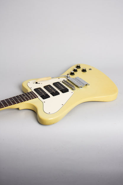 Gibson Firebird III Owned and Used by Elliott Sharp Solid Body Electric Guitar (1967)