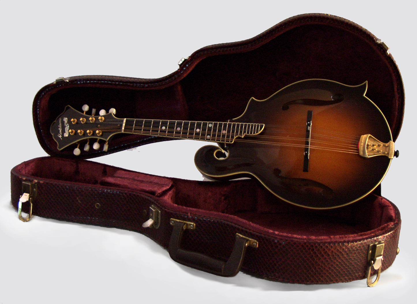 Monteleone Grand Artist Carved Top Mandolin (1996)