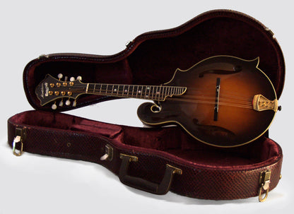 Monteleone Grand Artist Carved Top Mandolin (1996)