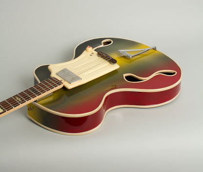 Wandre BB Model Semi-Hollow Body Electric Guitar (1959)