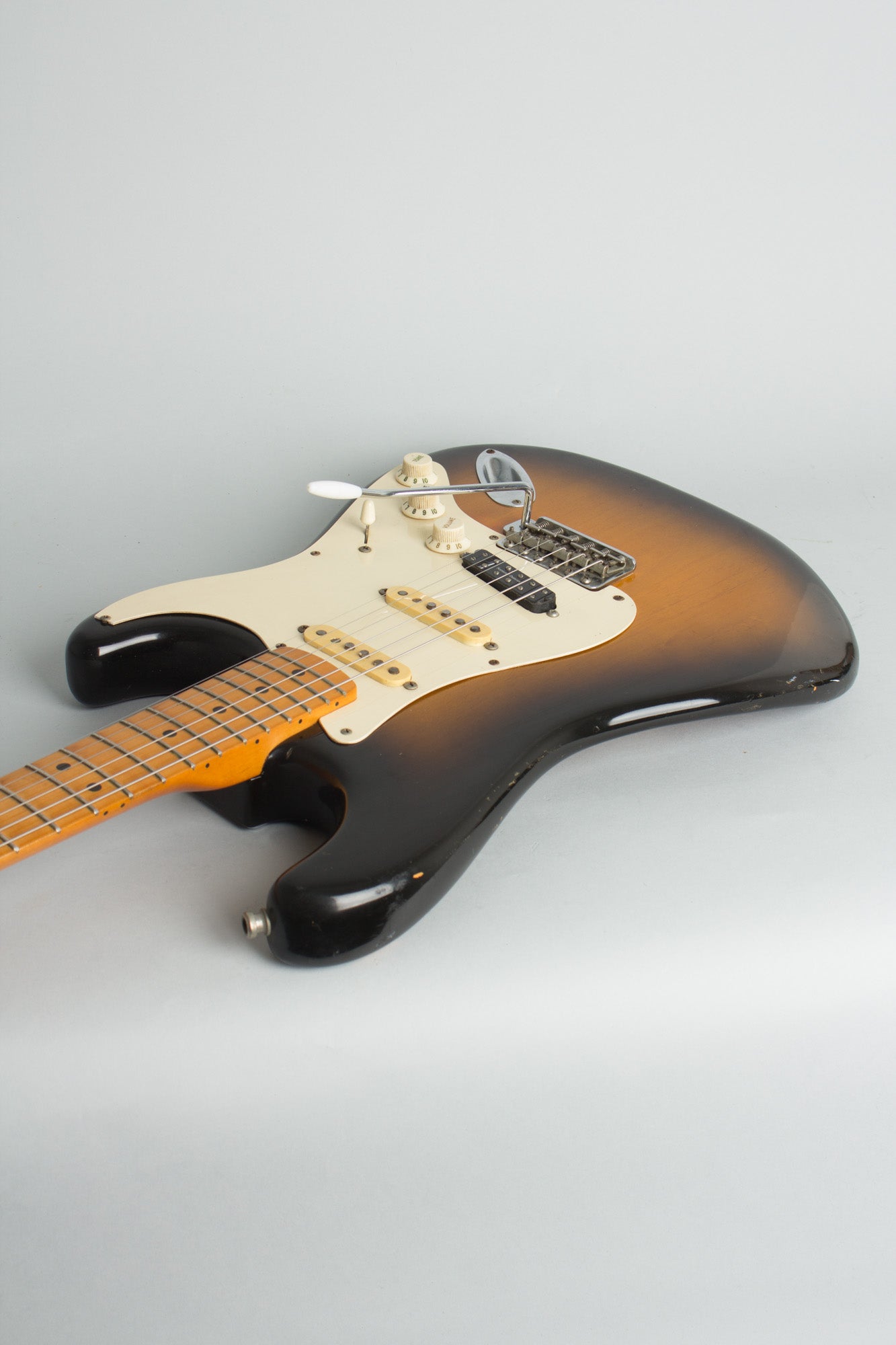 Fender Stratocaster '57 AVRI Owned and used by Alex Skolnick Solid Body Electric Guitar (1982)