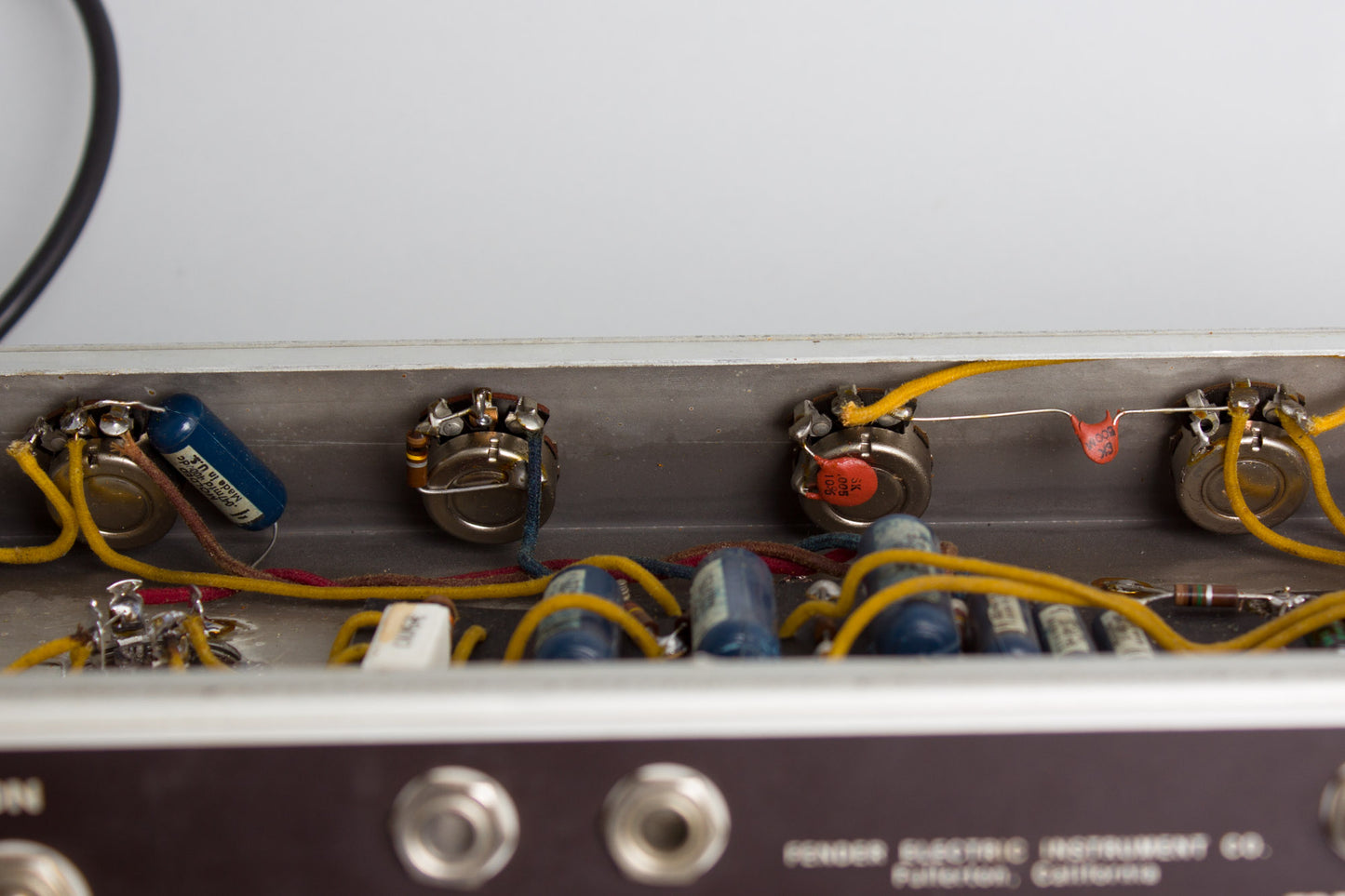 Fender Princeton 6G2 Tube Amplifier (1962)