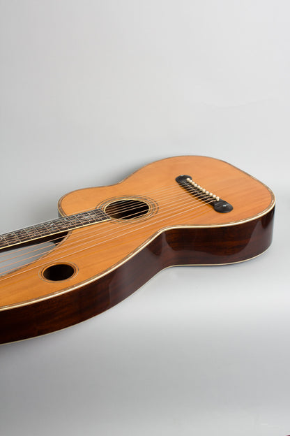 Larson Brothers Dyer Symphony Style 8 5-Bass Harp Guitar (1910)