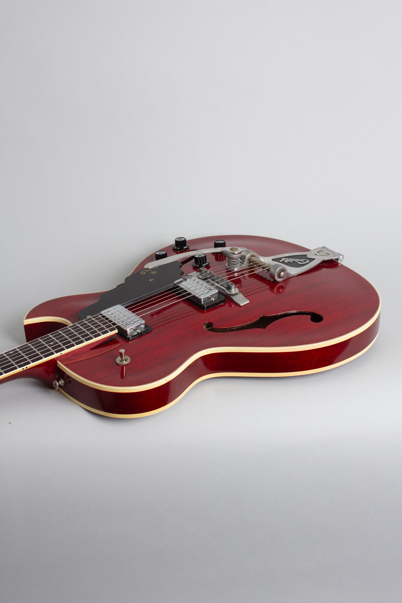Guild Starfire III Thinline Hollow Body Electric Guitar (1965)