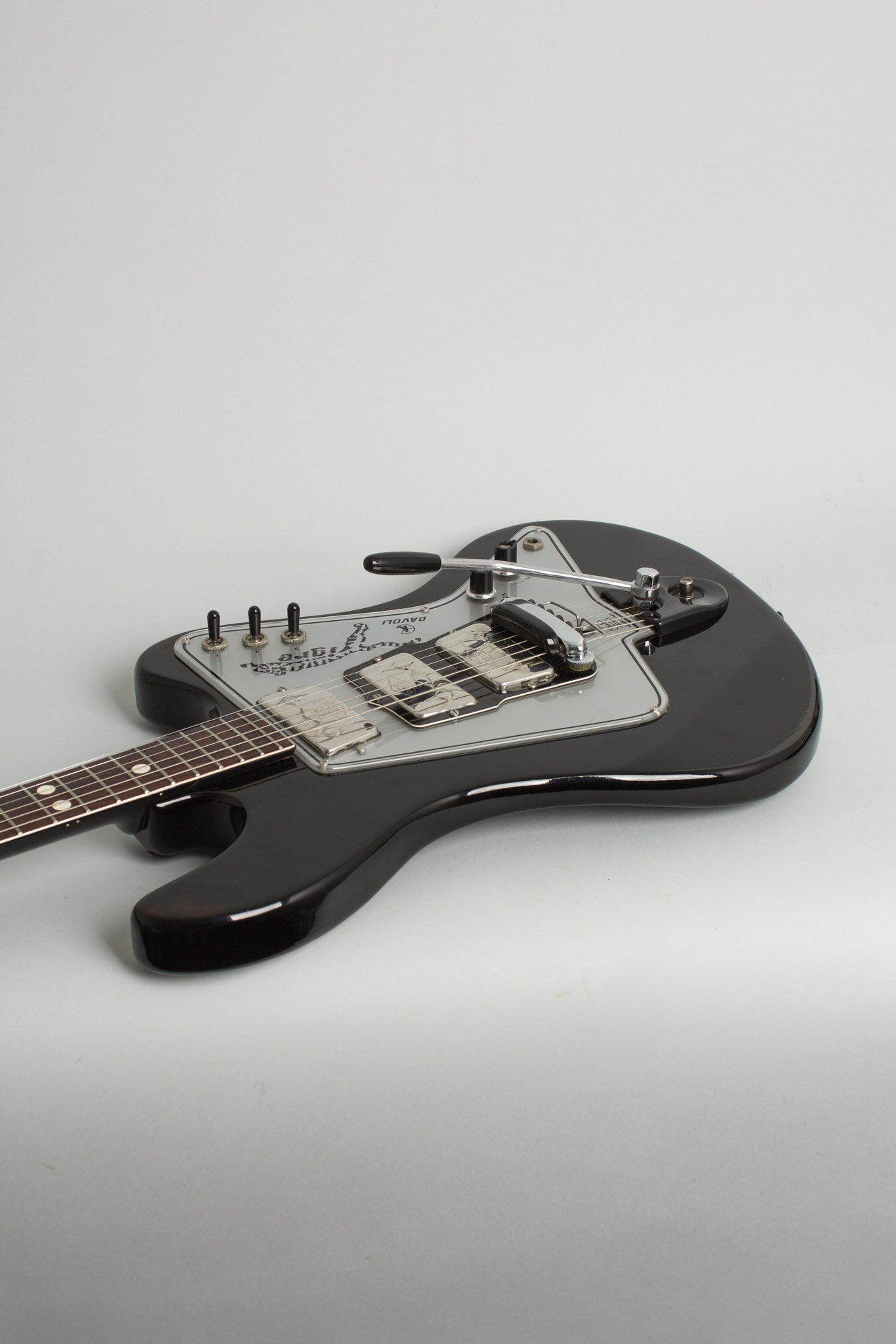 Wandre Tigre Semi-Hollow Body Electric Guitar (1965)