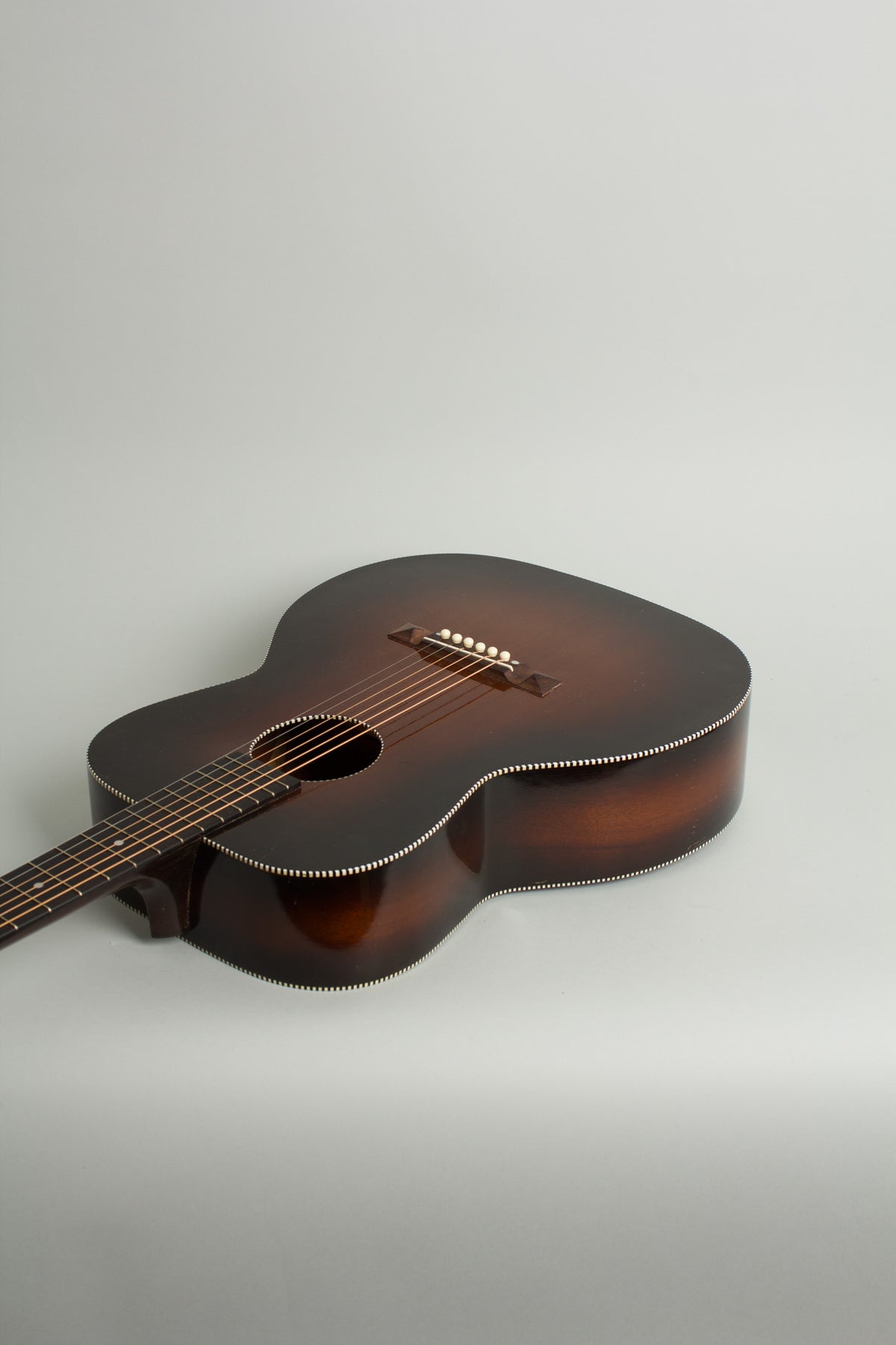 Kay Oahu Model 67K Flat Top Acoustic Guitar (1935)
