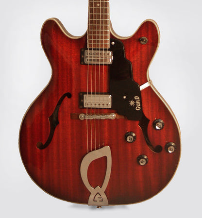 Guild Starfire IV Semi-Hollow Body Electric Guitar (1968)