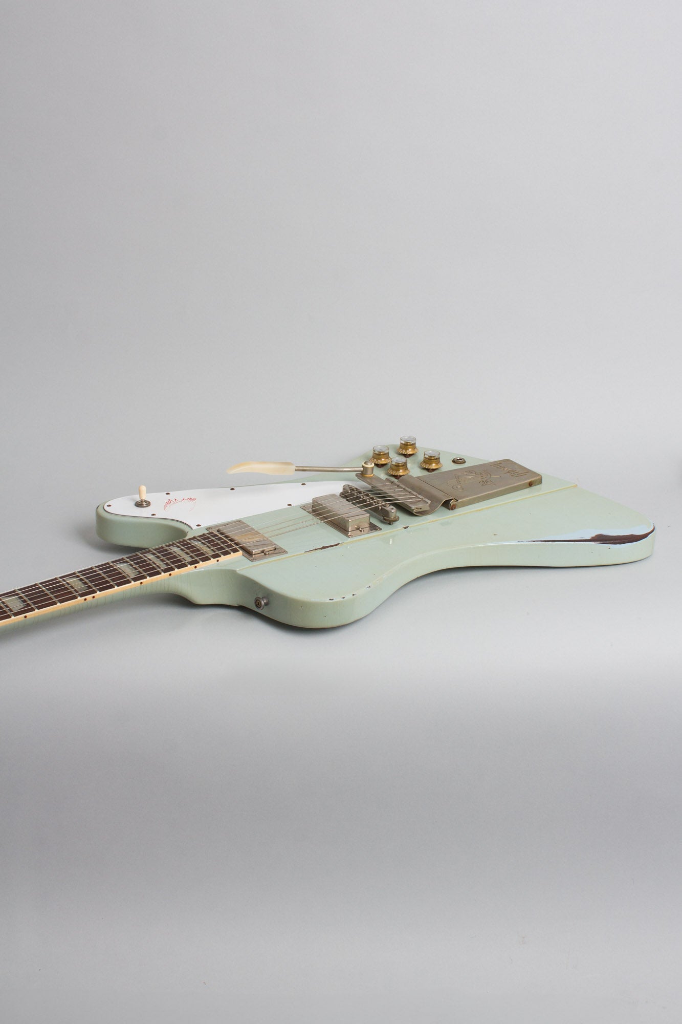 Gibson Firebird V '63 Custom Shop Murphy Lab Solid Body Electric Guitar (2024)