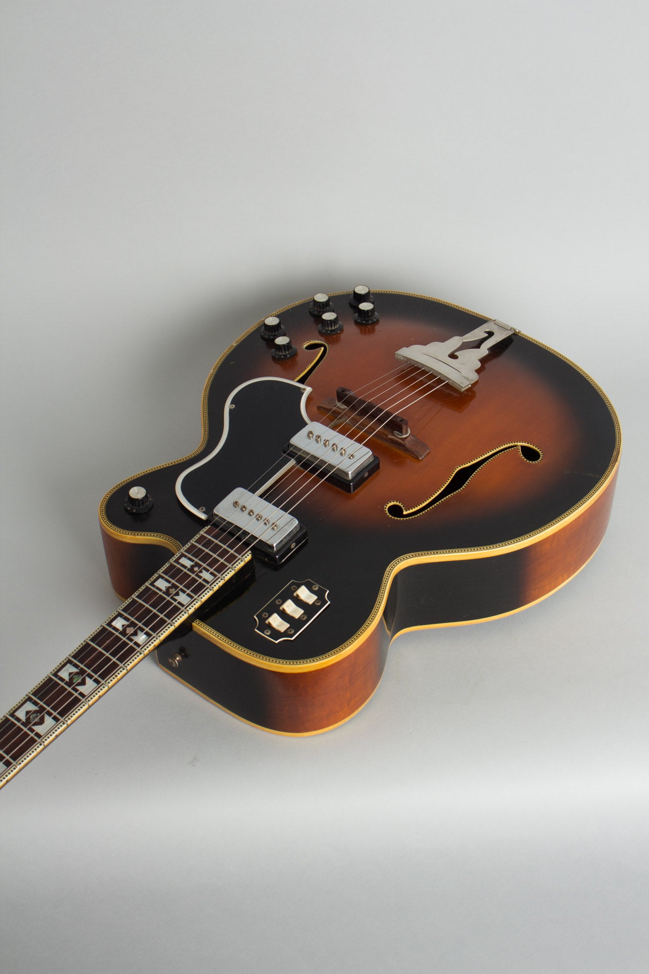 National Prototype Arch Top Hollow Body Electric Guitar (1968)