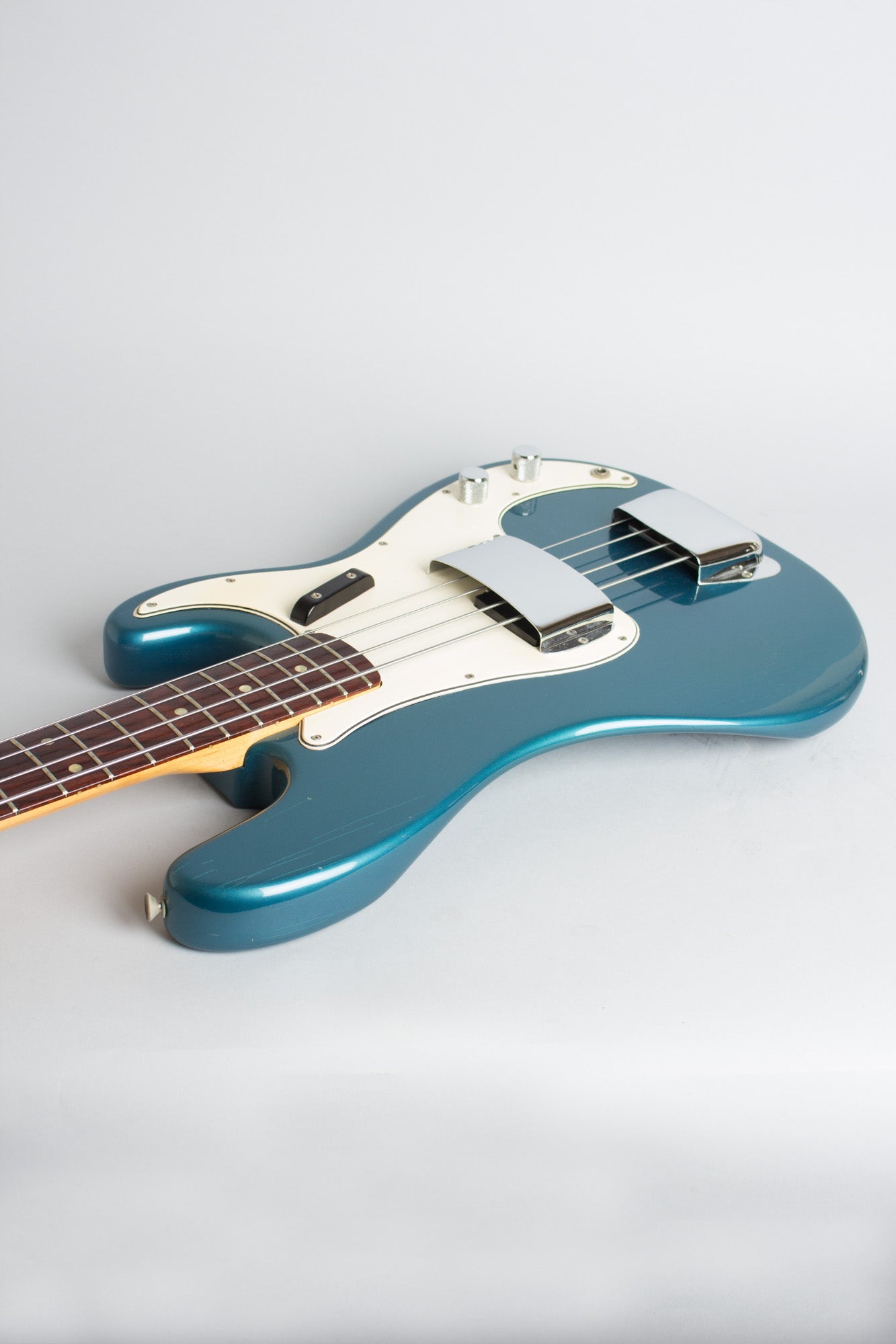 Fender Precision Bass Solid Body Electric Bass Guitar (1966)