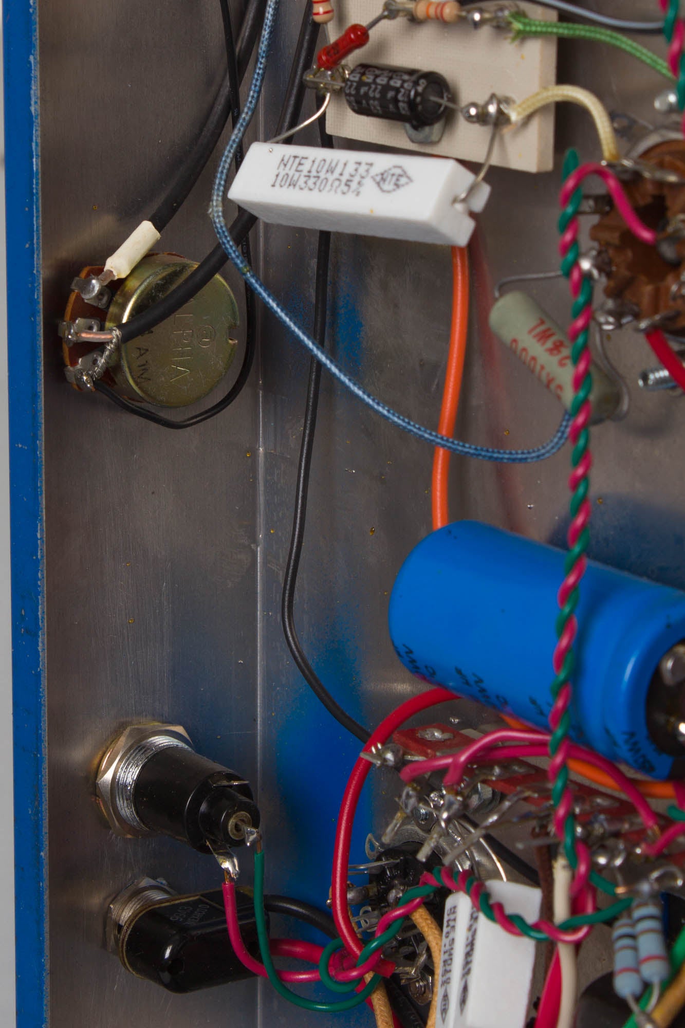 Valvotronics Custom Made for and Used by Tom Verlaine Tube Head Amplifier (1990s)