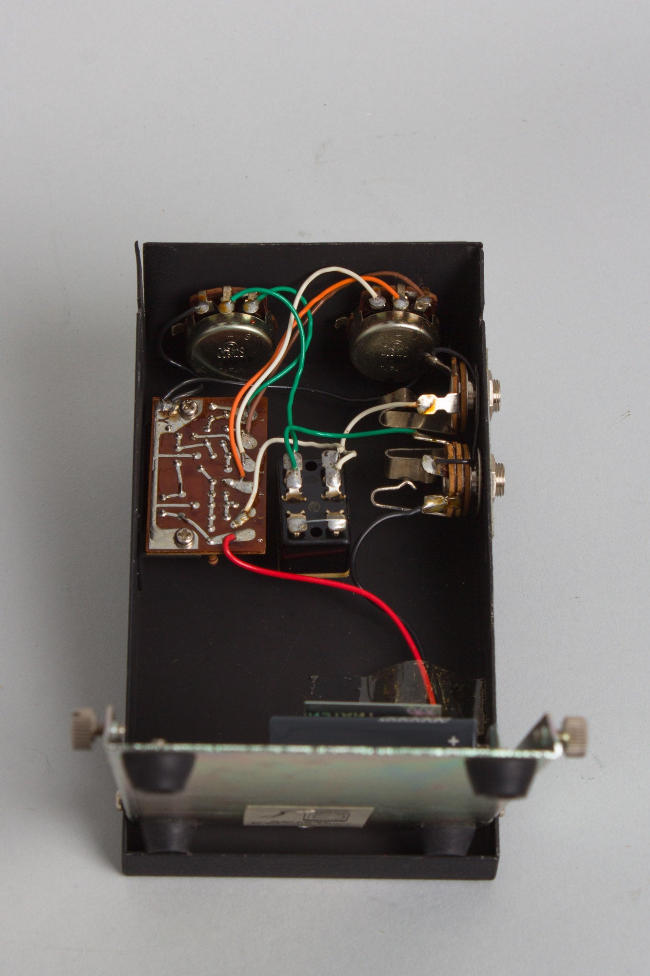 shin-ei Companion FY-2 Owned and Used by Tom Verlaine Fuzz Effect (1970)