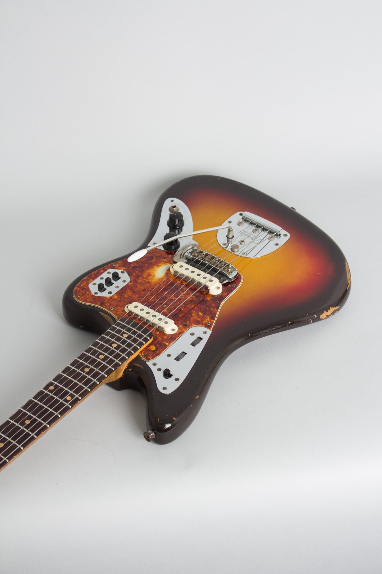 Fender Jaguar Solid Body Electric Guitar (1962)