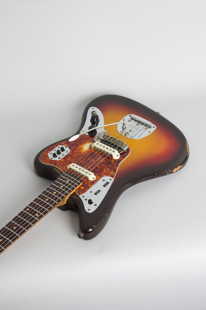 Fender Jaguar Solid Body Electric Guitar (1962)
