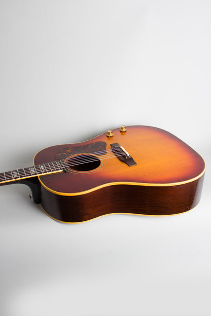 Gibson J-160E Flat Top Acoustic-Electric Guitar (1966)