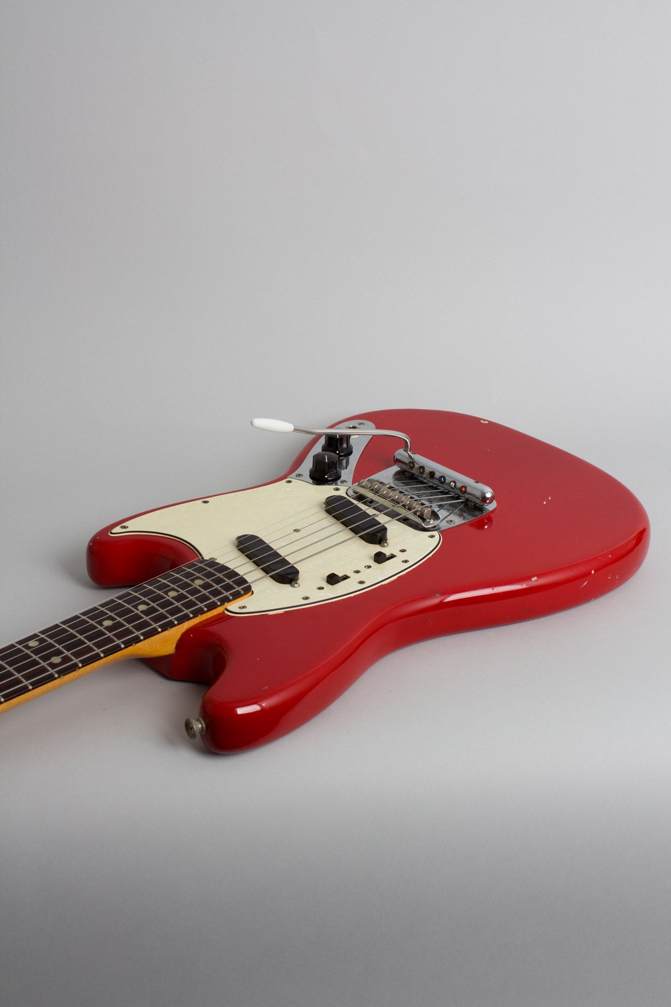 Fender Mustang Solid Body Electric Guitar (1965)