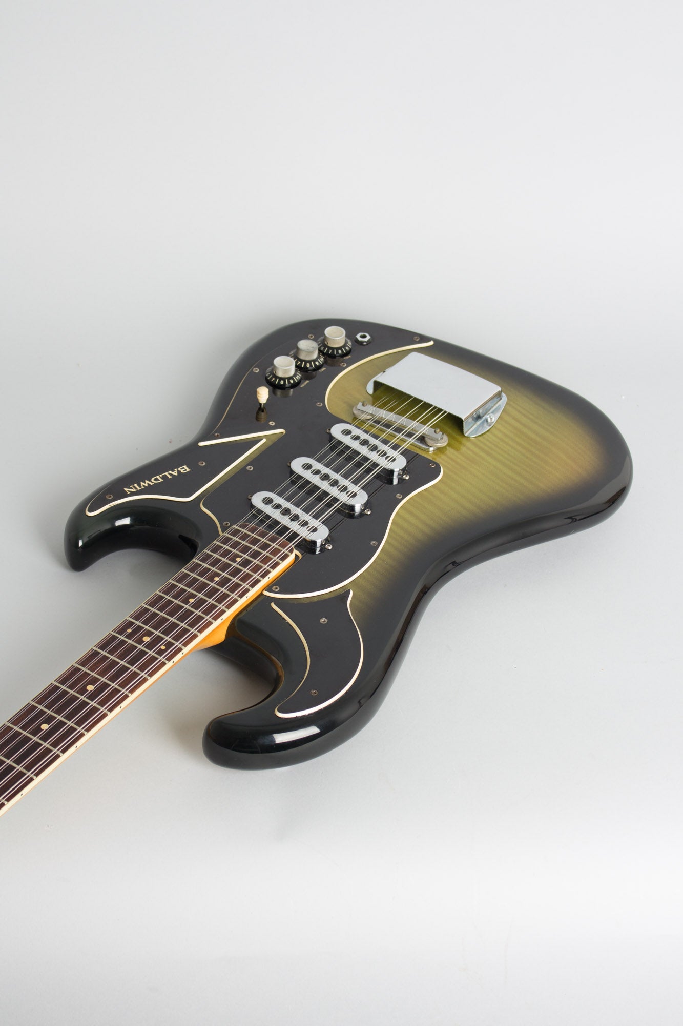 Baldwin - Burns Double Six 12 String Solid Body Electric Guitar (1966)