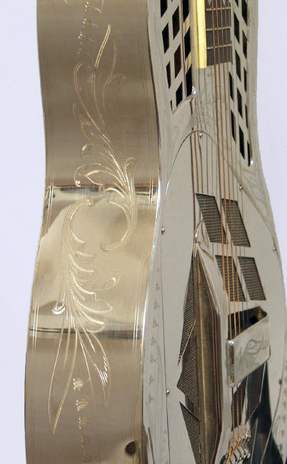 National Style 3 Roundneck Resophonic Guitar (1929)
