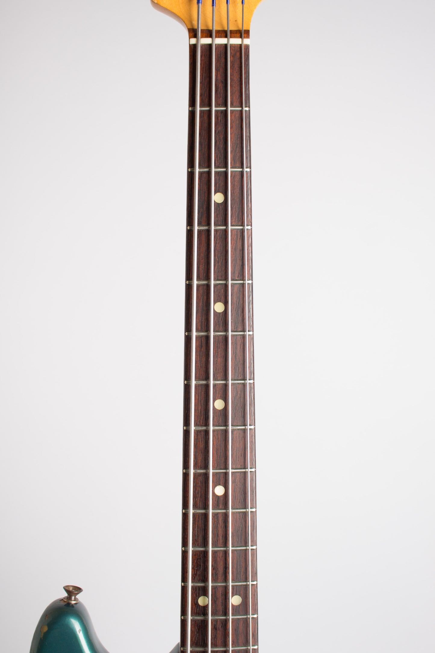 Fender Competition Mustang Solid Body Electric Bass Guitar (1971)
