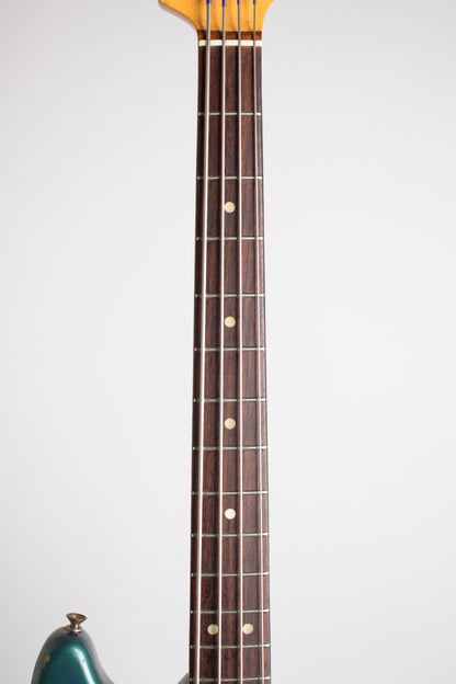 Fender Competition Mustang Solid Body Electric Bass Guitar (1971)