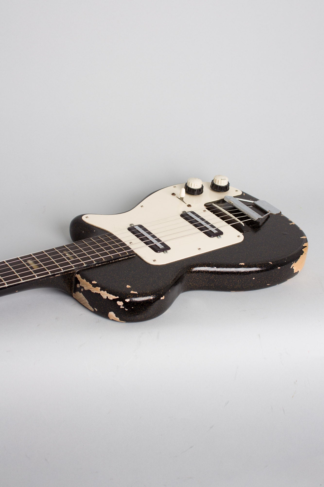 Harmony H-88 Stratotone Doublet Solid Body Electric Guitar (1956)